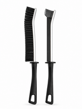 2-in-1 Cleaning Brush & Scraper Set – Multi-Purpose Grout Cleaning Brush