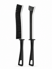 2-in-1 Cleaning Brush & Scraper Set – Multi-Purpose Grout Cleaning Brush