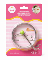 Stainless Steel Cream Horn Molds Set (6 Pieces)