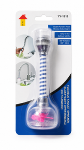 360° Flexible Faucet Sprayer Head – Kitchen Tap Water Saving Nozzle