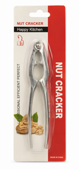 Premium Heavy Duty Metal Nut Cracker – Ergonomic Kitchen Nut Opener