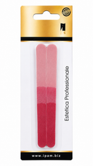 Professional Nail File Set – 2 Pcs Double-Sided Emery Nail Files