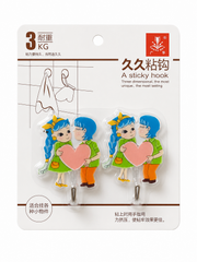 Adhesive Wall Hooks(pack of 2)