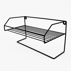 Wall Mounted Wire Shelf Rack