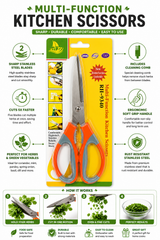 Multi-Function Kitchen Scissors