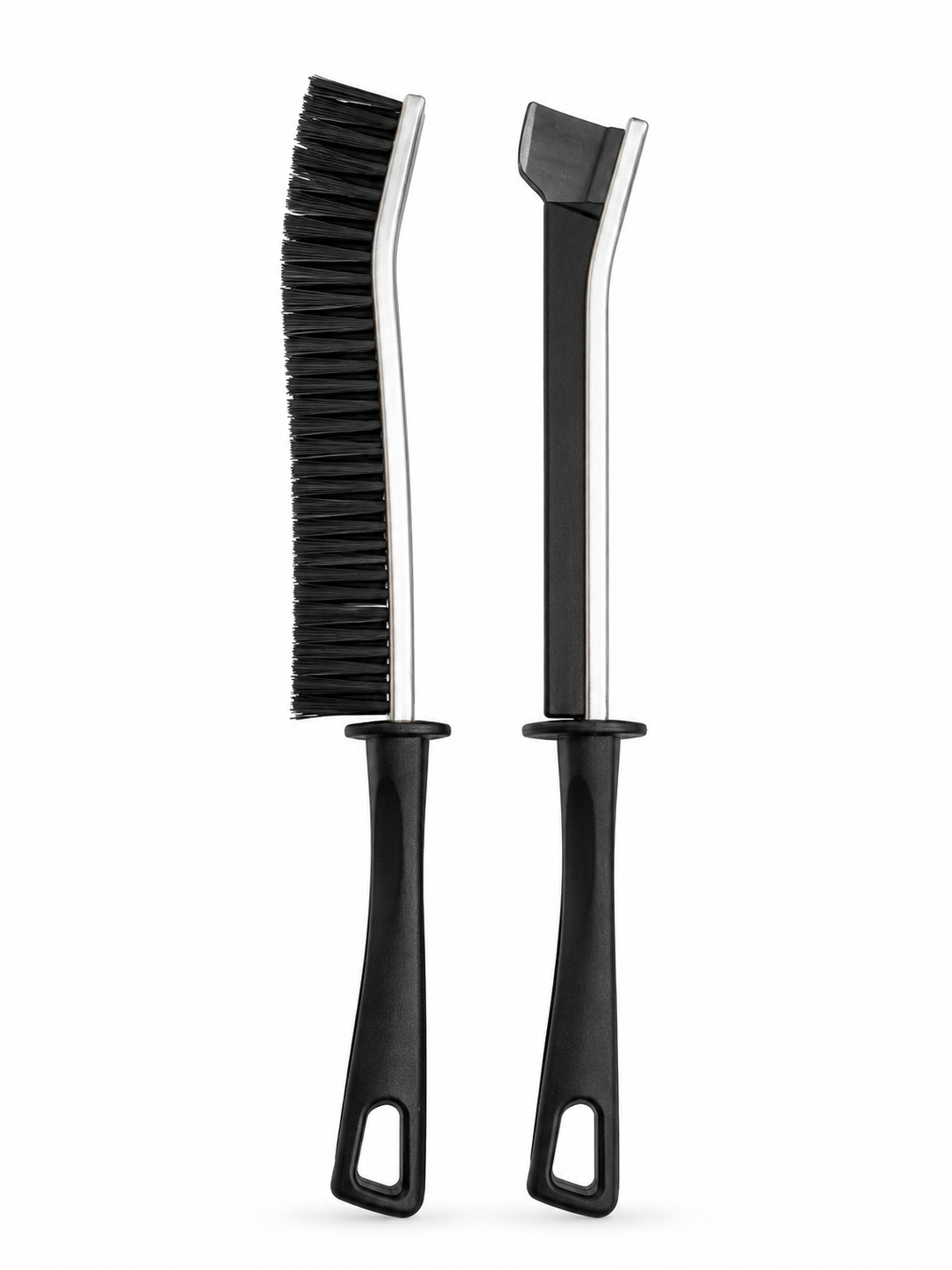 2-in-1 Cleaning Brush & Scraper Set – Multi-Purpose Grout Cleaning Brush