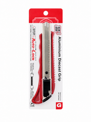 Aluminium Die-Cast Auto Lock Utility Cutter Knife