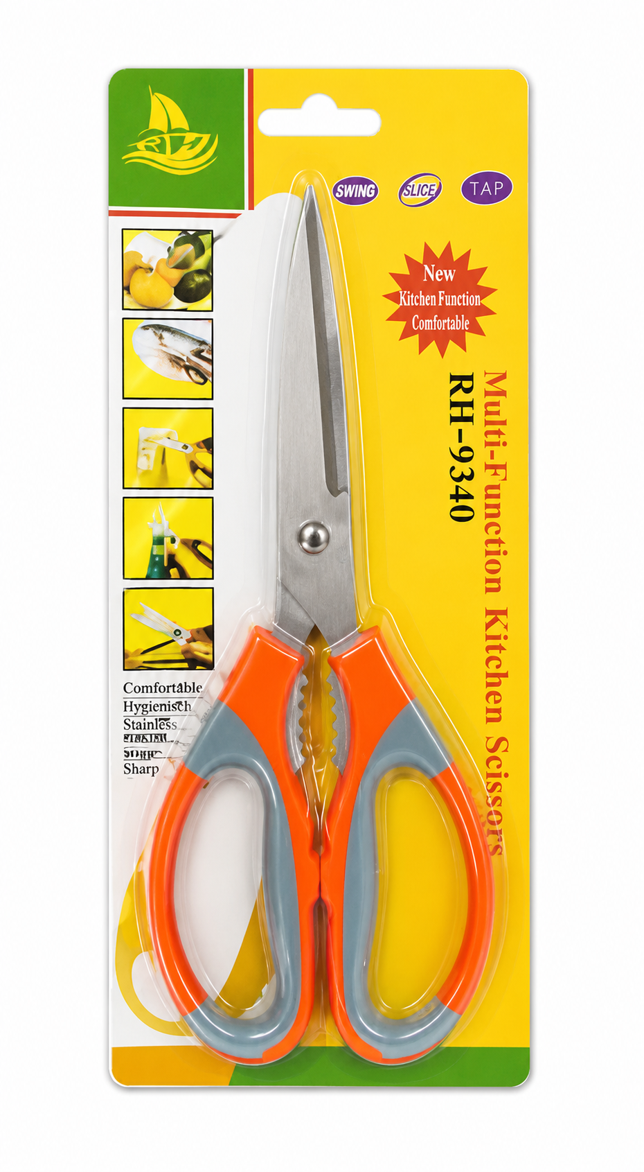 Multi-Function Kitchen Scissors