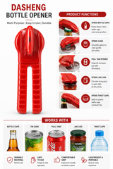 Multi-Purpose Bottle & Jar Opener