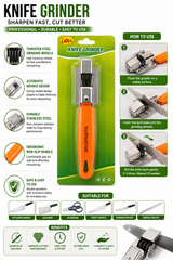 Manual Knife Grinder & Sharpener