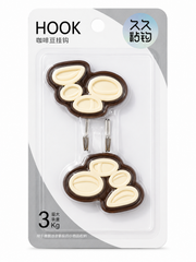 Adhesive Wall Hooks(pack of 2)