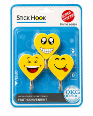 Self-Adhesive Wall Hooks(pack of 3)