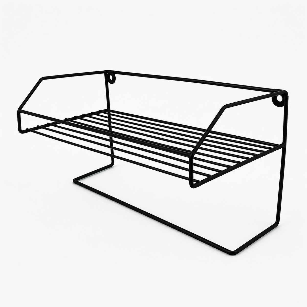 Wall Mounted Wire Shelf Rack