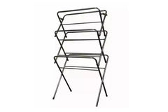Foldable Multi-Tier Clothes & Towel Stand