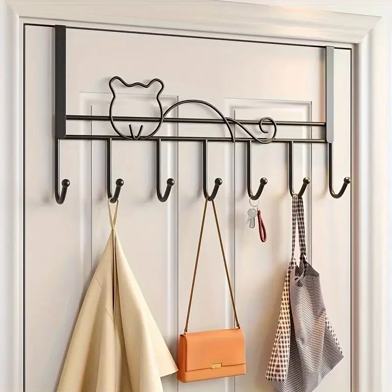 Over-the-Door Hook Rack